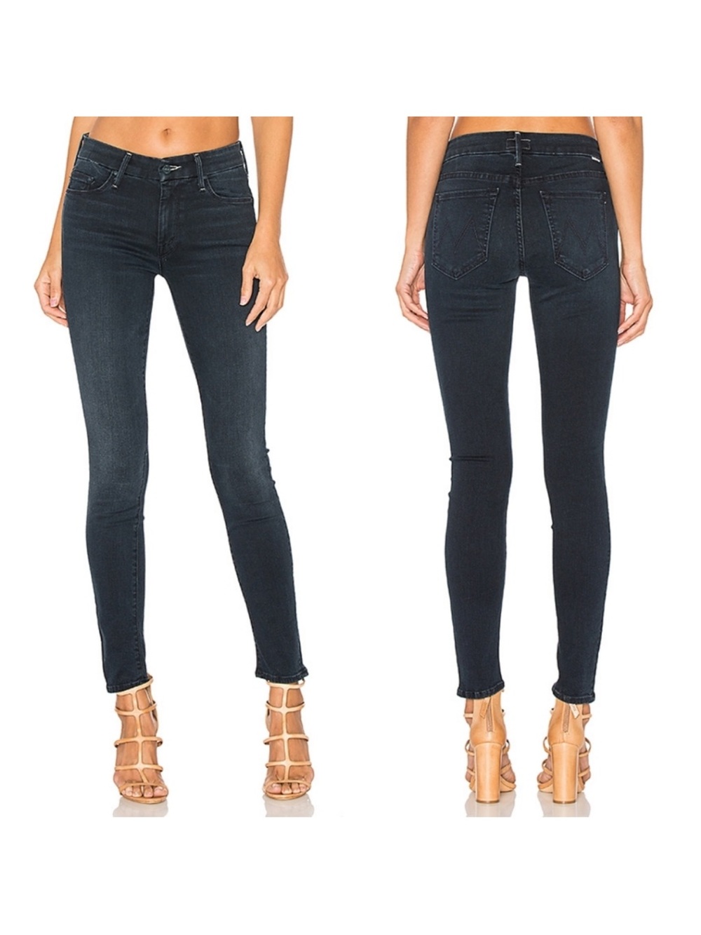 Mother The Looker Skinny Jeans in Drifting into the Unknown Wash Size 27